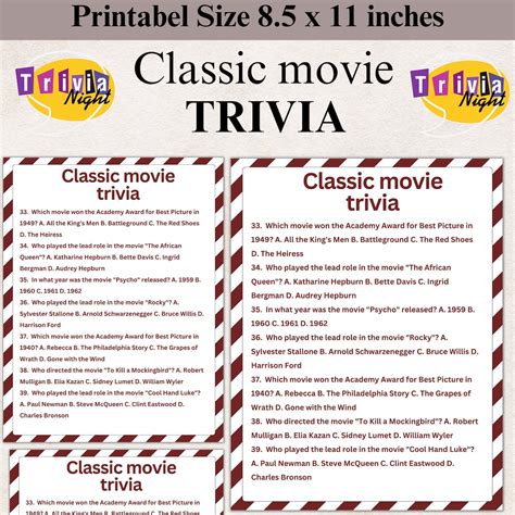 best movie trivia|classic movie trivia.